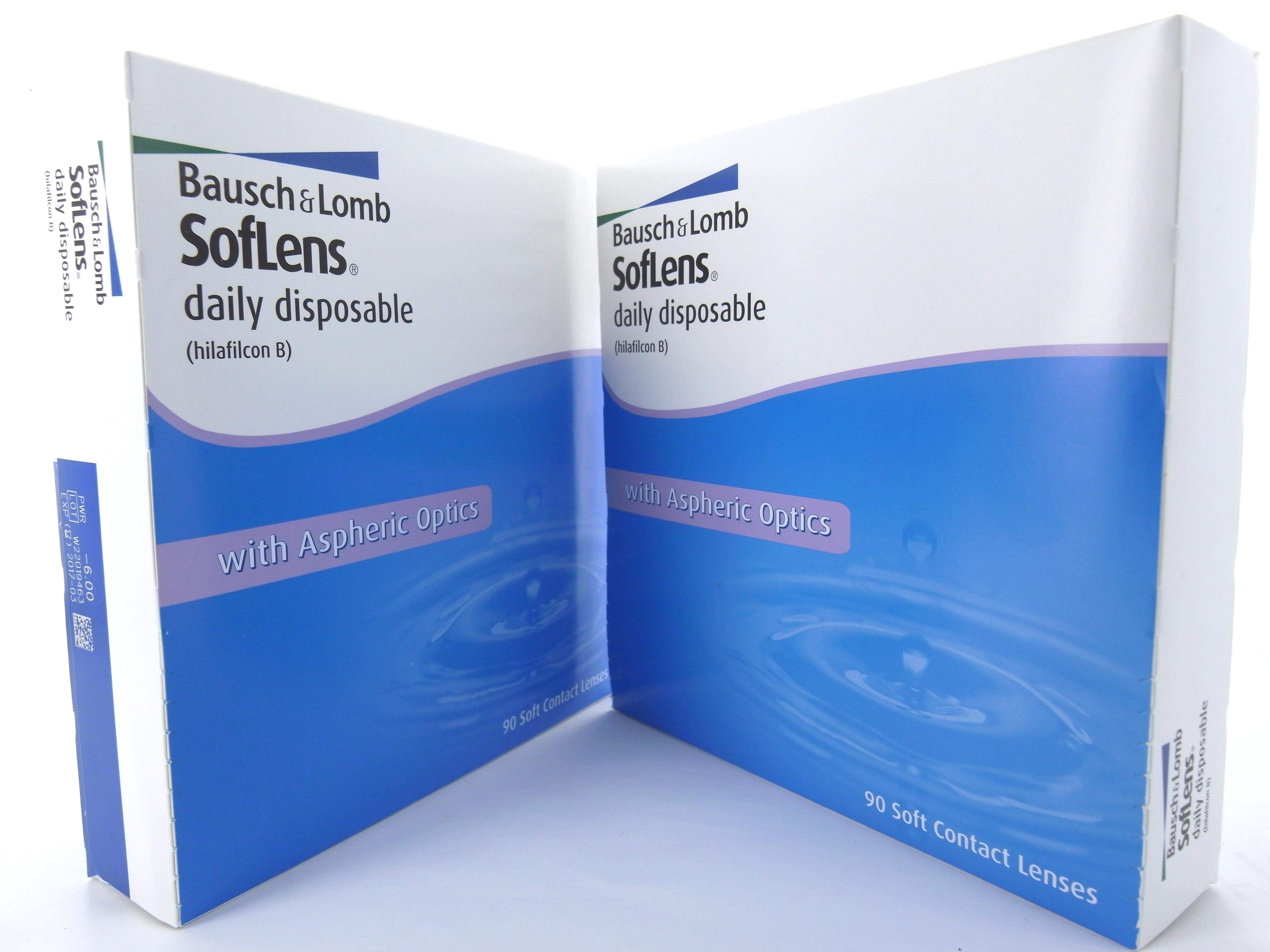 Soflens Daily disponible 90er Box