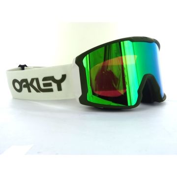 Oakley OO7070 64 Line Miner Goggles Skibrille Sportbrille