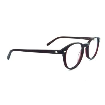 Lesca 711 Burgundy Fassung Korrektionsbrille