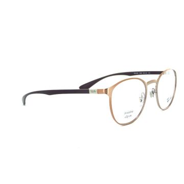 Ray Ban RX6355 3058 47 Korrektionsbrille Fassung
