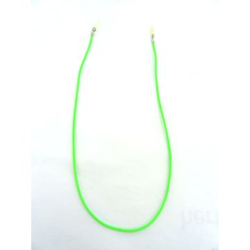 Brillenstoffband neongrün kpk8