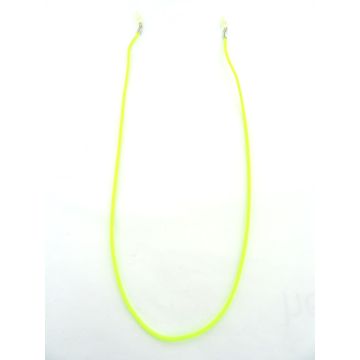 Brillenstoffband neongelb kpk8