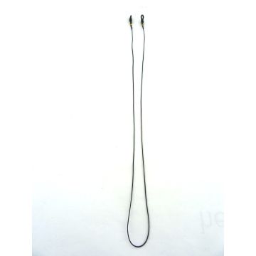 Brillenstoffband schwarz