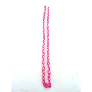 Brillenband rosa
