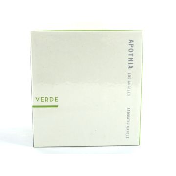 Apothia Verde 250g Duftkerze