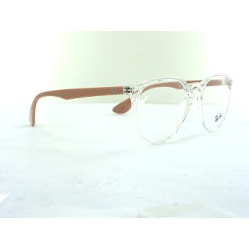 Ray Ban RX7046 5953 51 Korrektionsbrille Fassung Transparent