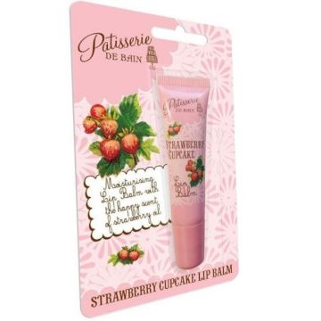 Patisserie De Bain Strawberry Cupcake Lip Balm Lippenpflege