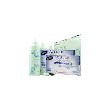 Acuvue Oasys for Astigmatism, 2x 6er-Box + Pflegemittel