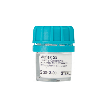 Weflex 55 Kontaktlinse (1 Stück)