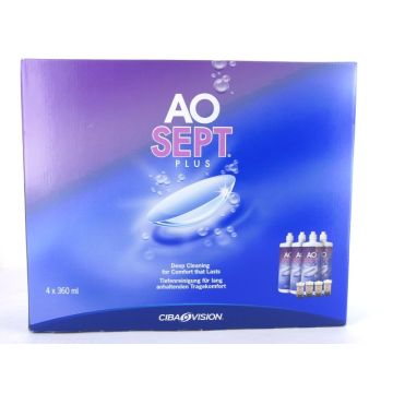 AO SEPT PLUS 4x 360ml