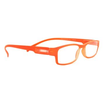 Klammeraffe NO.01 Orange Lesebrille