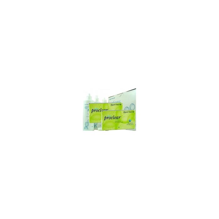 Proclear Toric, 2x 6er Box + Pflegemittel main product photo