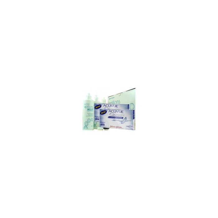 Acuvue Oasys for Astigmatism, 2x 6er-Box + Pflegemittel main product photo