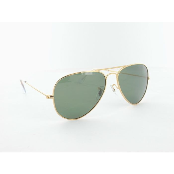 Sunvision Special SV3025M Gold Green Polarized Pilotenbrille, Damen, Herren main product photo