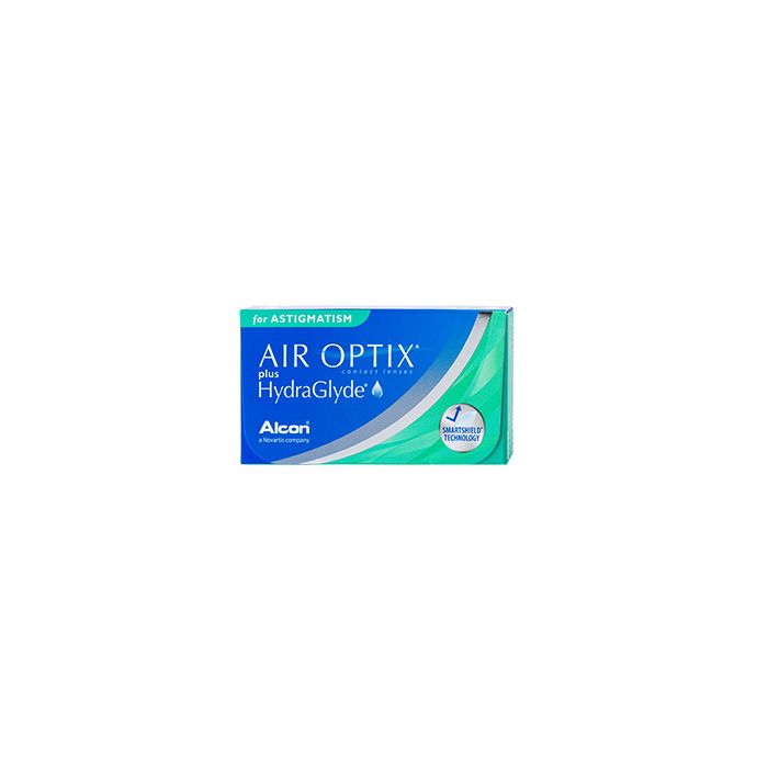 Air Optix plus HydraGlyde for Astigmatism, 3er Box main product photo