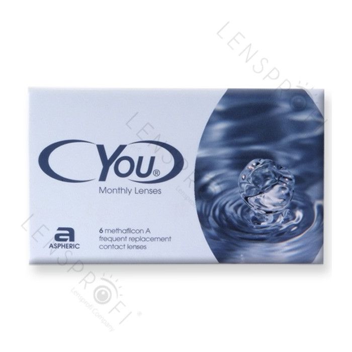 CYOU Monthly Lenses (1x6) main product photo