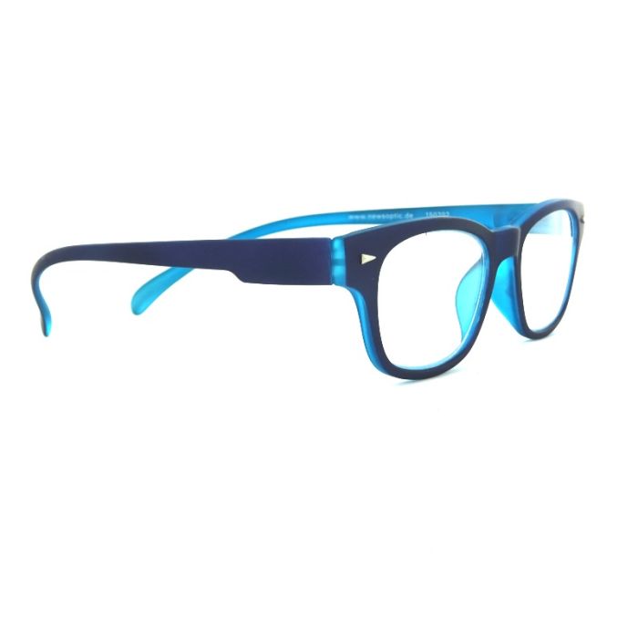 Klammeraffe NO 03 Blue Lesebrille main product photo