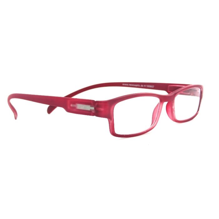 Klammeraffe NO.01 Red Lesebrille main product photo