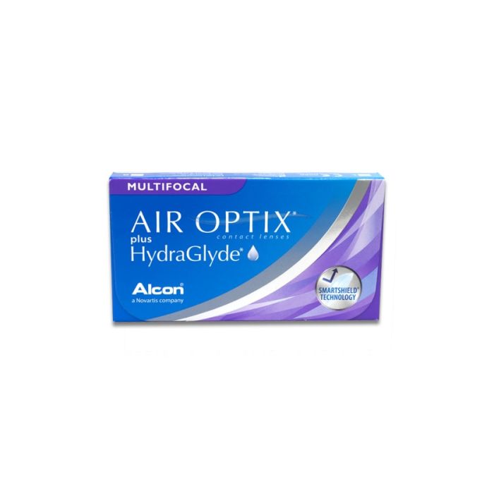 Air Optix plus Hydraglyde Multifocal, 3er Box main product photo