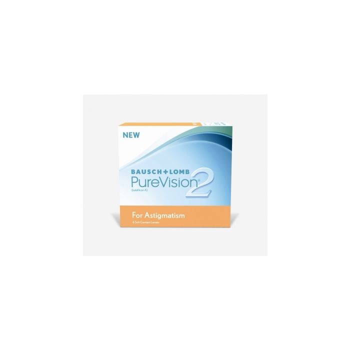 Pure Vision®2 for Astigmatism, 6er Box main product photo